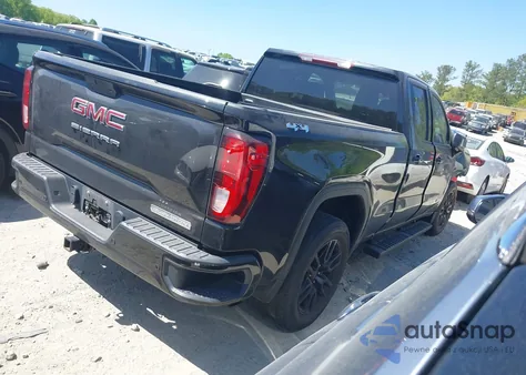 2019 GMC Sierra 1500 Elevation from USA, damaged, VIN 1GTR9CEK4KZ197696